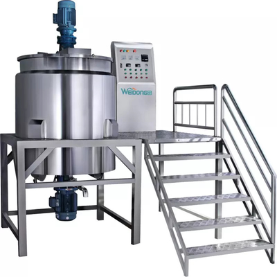 เครื่องผสมสบู่สแตนเลส Antirust, เครื่องผสมผงอเนกประสงค์เชิงพาณิชย์