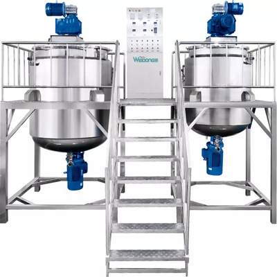 เครื่องผสมสบู่สแตนเลส Antirust, เครื่องผสมผงอเนกประสงค์เชิงพาณิชย์