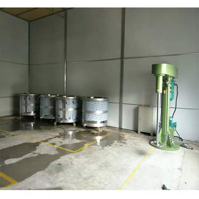 เครื่องผสมผงแห้งกันสนิม 45KW เสถียรสำหรับสารเคมี