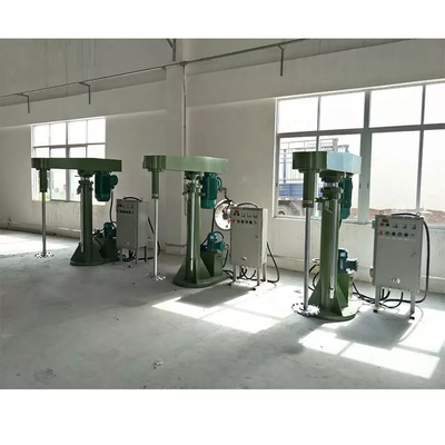 เครื่องผสมผงแห้งกันสนิม 45KW เสถียรสำหรับสารเคมี