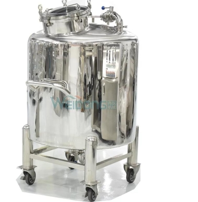 Biotechnology 500L Mixing Tank Agitator มัลติฟังก์ชั่นเคลื่อนย้ายได้