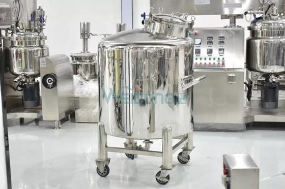 Biotechnology 500L Mixing Tank Agitator มัลติฟังก์ชั่นเคลื่อนย้ายได้