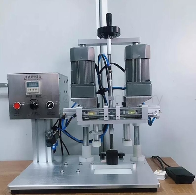 เครื่องปิดฝาเกลียวขวด 50HZ มัลติฟังก์ชั่นทนทาน
