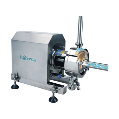 เครื่องผสมอิมัลซิไฟเออร์เครื่องสำอางสแตนเลส 2.2-5.5KW ทนทาน