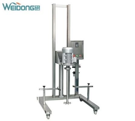 Homogenizer แรงเฉือนสูงที่ทนทานสแตนเลส, เครื่องจ่ายลมยก Antirust Pneumatic