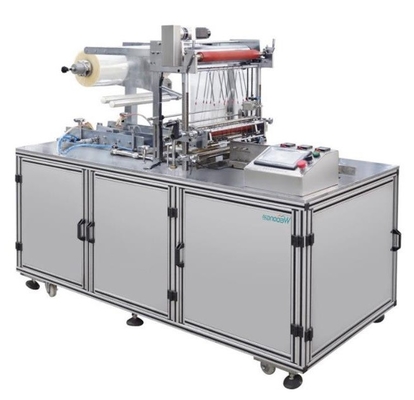 CE 0.6Mpa เครื่องจักรบรรจุภัณฑ์เครื่องสำอาง, เครื่องบรรจุต่อต้านการปลอมแปลง 3 มิติ