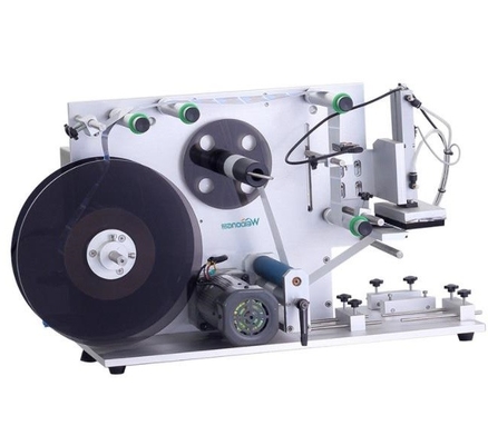 เครื่องติดฉลากแบบเติมกาวในตัว 0.5KW อเนกประสงค์
