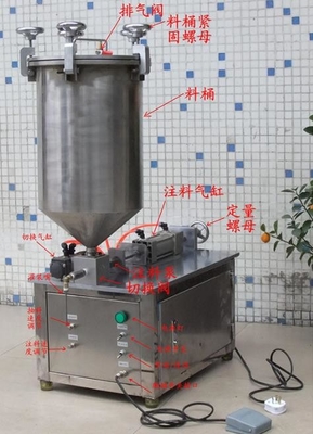 เครื่องบรรจุยาหยอดตาอัตโนมัติ 1.5KW แนวตั้งอเนกประสงค์
