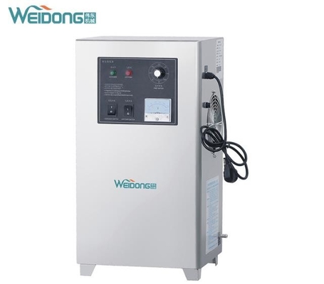 อุตสาหกรรม 0.18KW อุปกรณ์เสริมการฆ่าเชื้อด้วยโอโซนสำหรับห้องปฏิบัติการ