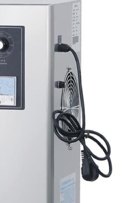 อุตสาหกรรม 0.18KW อุปกรณ์เสริมการฆ่าเชื้อด้วยโอโซนสำหรับห้องปฏิบัติการ