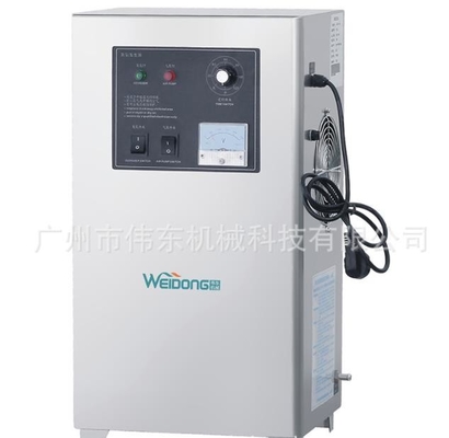 อุตสาหกรรม 0.18KW อุปกรณ์เสริมการฆ่าเชื้อด้วยโอโซนสำหรับห้องปฏิบัติการ