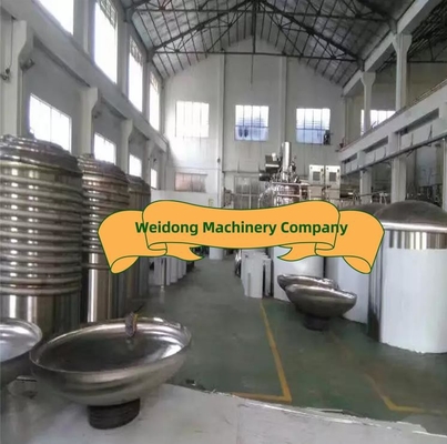 เครื่องผสมครีมเครื่องสำอาง Antirust, เครื่องผสมครีม Homogenizer สูญญากาศที่เสถียร