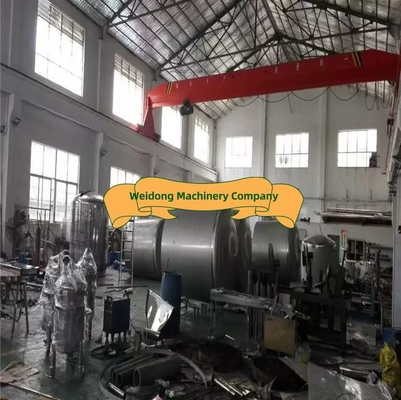 เครื่องผสมครีมเครื่องสำอาง Antirust, เครื่องผสมครีม Homogenizer สูญญากาศที่เสถียร