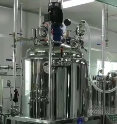 5-2000L เครื่องสำอางสูญญากาศ Homogenizing Emulsifying Mixer 7.5 kW 220V 380V