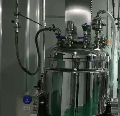 5-2000L เครื่องสำอางสูญญากาศ Homogenizing Emulsifying Mixer 7.5 kW 220V 380V