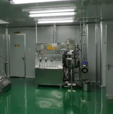 2.2-30KW เครื่องผสมเอมูลซีเฟอร์เครื่องสําอาง เครื่องกระจายความเร็วสูง เครื่องกระจายความเร็วต่ํา