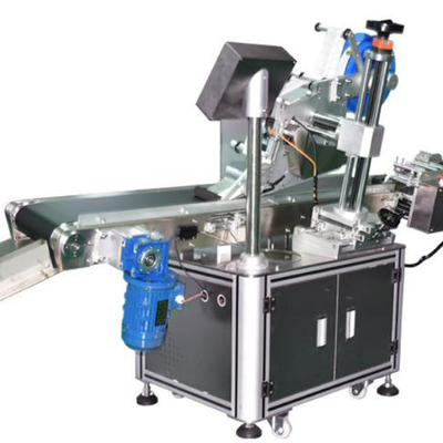 SUS304 PLC เครื่องติดฉลากสติกเกอร์สองด้าน, เครื่องติดฉลากอัตโนมัติ Antirust
