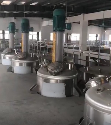 4.5KW Antirust Mixing Tank Agitator มัลติฟังก์ชั่น 980x1130x2030mm