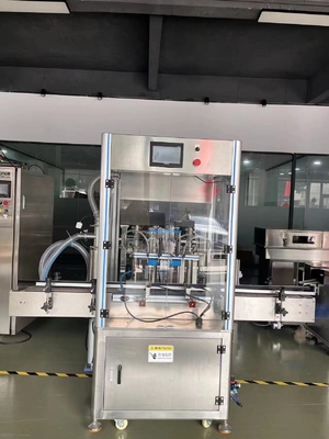 เครื่องบรรจุของเหลว Servo ขนาด 30 มล. สำหรับแยมแชมพูครีมซอสมะเขือเทศขวดวิปครีม