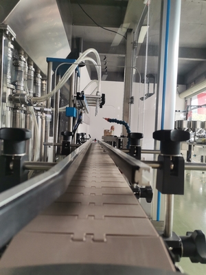 เครื่องบรรจุของเหลว Servo ขนาด 30 มล. สำหรับแยมแชมพูครีมซอสมะเขือเทศขวดวิปครีม