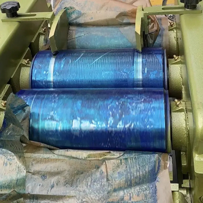 SUS304L 1,000 กก./ชม. เครื่องผสมผงแห้งที่มีประสิทธิภาพ เครื่องรีดสามม้วน