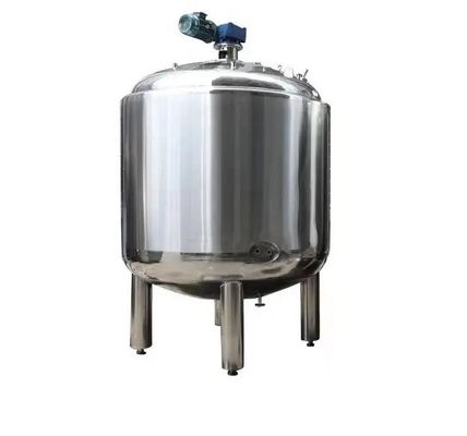 ถังผสมแบบปิดผนึกเคลื่อนย้ายได้ 500L Open Nonwoven Biotechnology