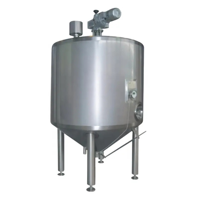 ถังผสมแบบปิดผนึกเคลื่อนย้ายได้ 500L Open Nonwoven Biotechnology