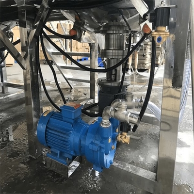 2.2-30KW เครื่องผสมเอมูลซีเฟอร์เครื่องสําอาง เครื่องกระจายความเร็วสูง เครื่องกระจายความเร็วต่ํา