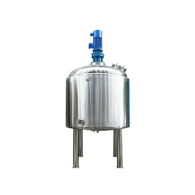 เครื่องผสมเครื่องทำสุญญากาศ Emulsifying Homogenizer Tank SUS304/316 เครื่องจักรผสมและผสมอิมัลชันขนาดใหญ่