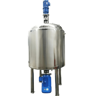เครื่องผสมเครื่องทำสุญญากาศ Emulsifying Homogenizer Tank SUS304/316 เครื่องจักรผสมและผสมอิมัลชันขนาดใหญ่