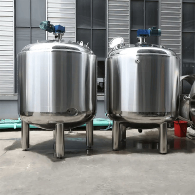 เครื่องผสมเครื่องทำสุญญากาศ Emulsifying Homogenizer Tank SUS304/316 เครื่องจักรผสมและผสมอิมัลชันขนาดใหญ่