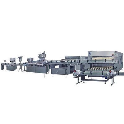เครื่องบรรจุน้ำผลไม้สดอัตโนมัติเต็มรูปแบบ Capping Machine Sealing treament