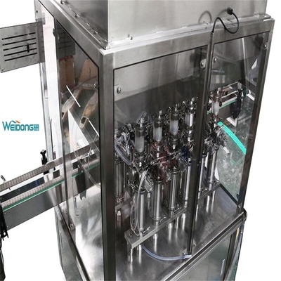 เครื่องบรรจุน้ำหอมกึ่งอัตโนมัติ สายการผลิตน้ำหอม 12000BPH