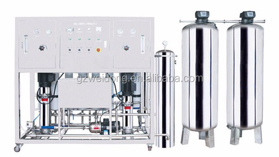 เครื่องกรองน้ำ RO สแตนเลส SUS304 Water Filter Purifier