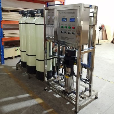 เครื่องผลิตน้ำระบบ Reverse Osmosis ความเร็วสูงสำหรับน้ำดื่มและน้ำบริสุทธิ์