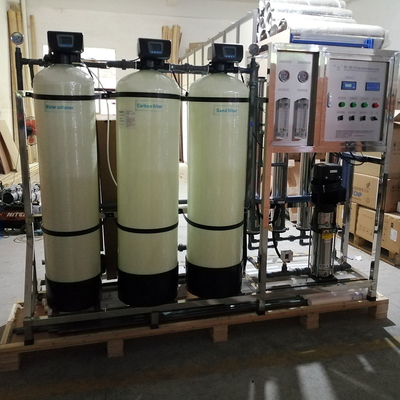 เครื่องผลิตน้ำระบบ Reverse Osmosis ความเร็วสูงสำหรับน้ำดื่มและน้ำบริสุทธิ์