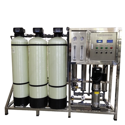 เครื่องผลิตน้ำระบบ Reverse Osmosis ความเร็วสูงสำหรับน้ำดื่มและน้ำบริสุทธิ์