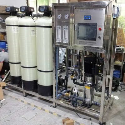 เครื่องผลิตน้ำระบบ Reverse Osmosis ความเร็วสูงสำหรับน้ำดื่มและน้ำบริสุทธิ์