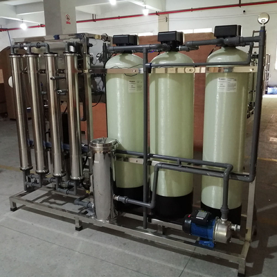 เครื่องผลิตน้ำระบบ Reverse Osmosis ความเร็วสูงสำหรับน้ำดื่มและน้ำบริสุทธิ์