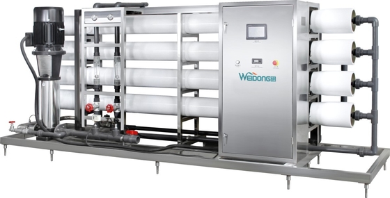 การบำบัดน้ำ FRP RO 2000L ให้คุณมีน้ำบริสุทธิ์ที่ปลอดภัยและมีคุณภาพสูง