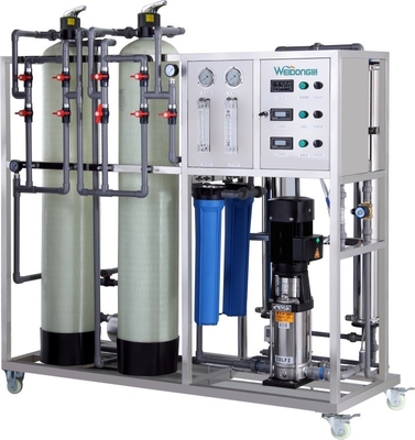 การบำบัดน้ำ FRP RO 2000L ให้คุณมีน้ำบริสุทธิ์ที่ปลอดภัยและมีคุณภาพสูง
