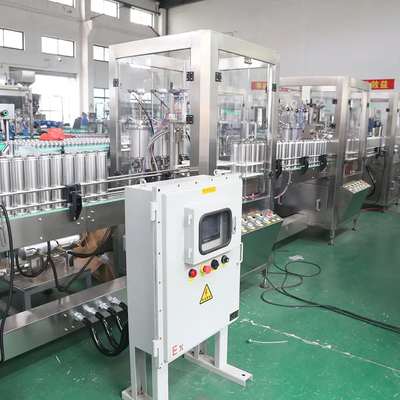 เครื่องบรรจุอัตโนมัติ 300 มล. สำหรับสายการผลิตบรรจุสเปรย์อัตโนมัติ