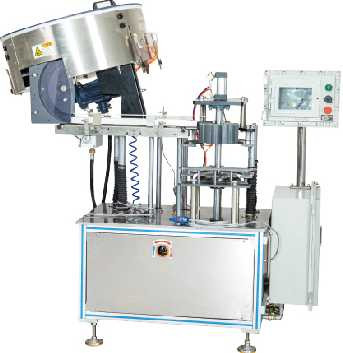 เครื่องปิดฝาละอองอัตโนมัติ 380V สเปรย์กันแดดยาฆ่าแมลง
