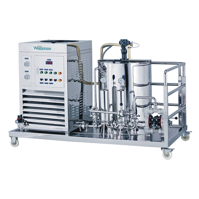 100um กรอง 10kw ตู้เย็นน้ำหอมระบายความร้อนด้วยอากาศประสิทธิภาพพลังงานสูง