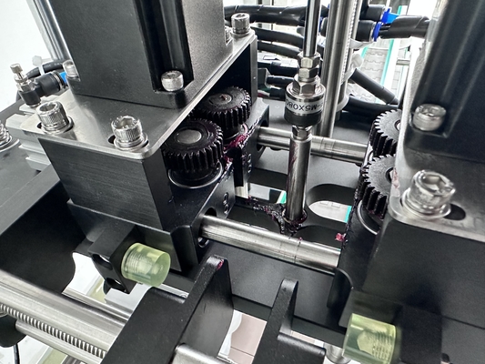 Servo Motor Capping Machine การขนส่งที่เสถียร การผลิตที่มีประสิทธิภาพ