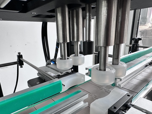 Servo Motor Capping Machine การขนส่งที่เสถียร การผลิตที่มีประสิทธิภาพ