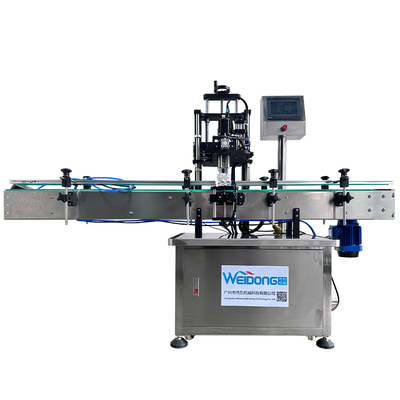 Servo Motor Capping Machine การขนส่งที่เสถียร การผลิตที่มีประสิทธิภาพ