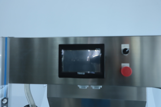 เครื่องบรรจุอัตโนมัติ 10 หัว แรงดันลม 0.6Mpa ปริมาณ 10-1000ml