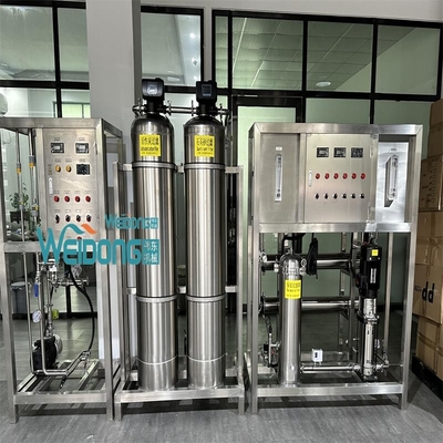 เครื่องจักรบำบัดน้ำ RO Unipolar 2.5kw สำหรับดื่มน้ำบริสุทธิ์