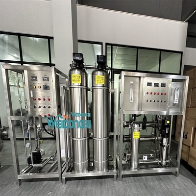 เครื่องจักรบำบัดน้ำ RO Unipolar 2.5kw สำหรับดื่มน้ำบริสุทธิ์
